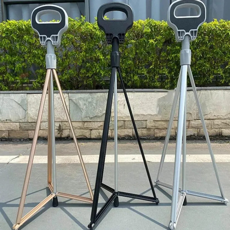 The Outdoor Vault Camping-Werkzeuge|Camping Im Freien-Teleskop-Wanderstocksitz - Tragbares Outdoor-Campingzubehör