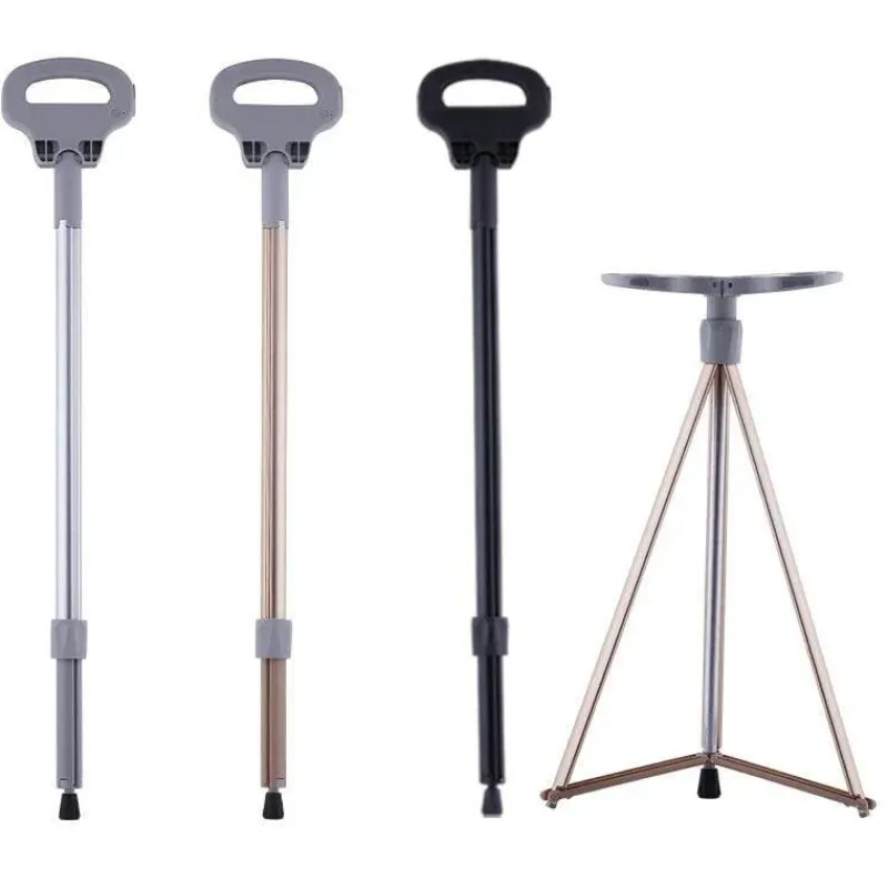 The Outdoor Vault Camping-Werkzeuge|Camping Im Freien-Teleskop-Wanderstocksitz - Tragbares Outdoor-Campingzubehör