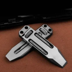 The Decor Haven Camping Im Freien|Outdoor-Artikel-Teleskopwerkzeug aus Titanlegierung – Multifunktionale EDC-Campingausrüstung