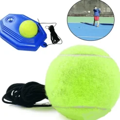 The Relaxation Nook Fitness-Gadgets|Gesundheits-Gadgets-Tennis-Trainingstool – Hilfe zur Selbstverbesserung für Spieler