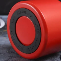 The Decor Haven Küche & Esszimmer-Thermal Wave Elegante Teekanne aus Edelstahl