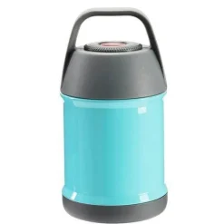 The Cozy Mug Küche & Esszimmer-Thermoskanne aus Edelstahl für doppelte Mittagessen