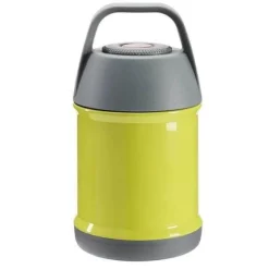 The Cozy Mug Küche & Esszimmer-Thermoskanne aus Edelstahl für doppelte Mittagessen