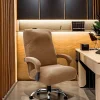 Cozy Living Möbel-Thickened Jacquard Chair Cover – Stretchable Office Computer Chair
