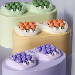 Tranquil Touch Massageprodukte|Gesundheits-Gadgets-Tiefengewebe-Fußrollenmassagegerät – Werkzeug zur Muskelentspannung