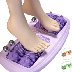 Tranquil Touch Massageprodukte|Gesundheits-Gadgets-Tiefengewebe-Fußrollenmassagegerät – Werkzeug zur Muskelentspannung