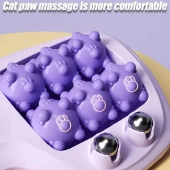 Tranquil Touch Massageprodukte|Gesundheits-Gadgets-Tiefengewebe-Fußrollenmassagegerät – Werkzeug zur Muskelentspannung