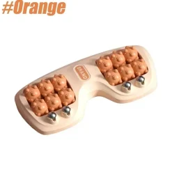 Tranquil Touch Massageprodukte|Gesundheits-Gadgets-Tiefengewebe-Fußrollenmassagegerät – Werkzeug zur Muskelentspannung