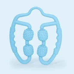 The Relaxation Nook Fitness-Gadgets|Gesundheits-Gadgets-Tiefengewebe-Schaumstoffrolle – 360-Grad-Massagerolle zur Muskelregeneration