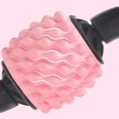 The Relaxation Nook Fitness-Gadgets|Gesundheits-Gadgets-Tiefengewebe-Schaumstoffrolle – 360-Grad-Massagerolle zur Muskelregeneration