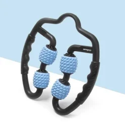 The Relaxation Nook Fitness-Gadgets|Gesundheits-Gadgets-Tiefengewebe-Schaumstoffrolle – 360-Grad-Massagerolle zur Muskelregeneration