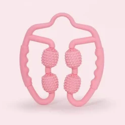 The Relaxation Nook Fitness-Gadgets|Gesundheits-Gadgets-Tiefengewebe-Schaumstoffrolle – 360-Grad-Massagerolle zur Muskelregeneration