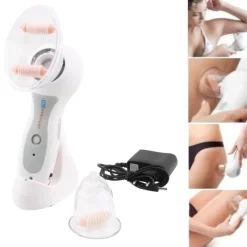 The Relaxation Nook Massageprodukte|Fitness-Gadgets-Tiefengewebe-Vakuumtherapie-Massagegerät – Gerät zur Körperkonturierung und Entspannung