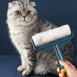 Furendo Haustierzubehör|Reinigungswerkzeuge Für Haustiere-Tierhaarentferner - Einfache Fusselrolle zur Fellreinigung