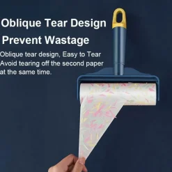 Furendo Haustierzubehör|Reinigungswerkzeuge Für Haustiere-Tierhaarentferner - Einfache Fusselrolle zur Fellreinigung