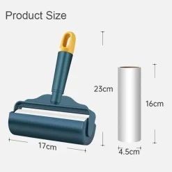 Furendo Haustierzubehör|Reinigungswerkzeuge Für Haustiere-Tierhaarentferner - Einfache Fusselrolle zur Fellreinigung