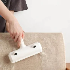 Furendo Haustierzubehör|Reinigungswerkzeuge Für Haustiere-Tierhaarentferner-Roller - Einfache Reinigung der festsitzenden Bürste