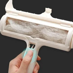 Furendo Haustierzubehör|Reinigungswerkzeuge Für Haustiere-Tierhaarentferner-Roller - Einfache Reinigung der festsitzenden Bürste