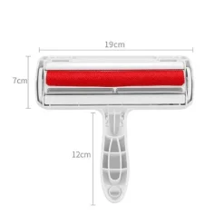 Furendo Haustierzubehör|Reinigungswerkzeuge Für Haustiere-Tierhaarentferner-Roller - Einfache Reinigung der festsitzenden Bürste