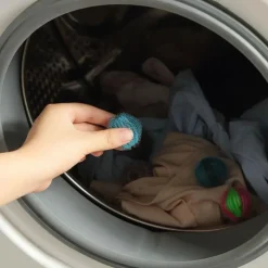 Tranquil Waters Badezimmer-Tierhaarentfernungsball - Mini-Fusselentferner für Kleidung