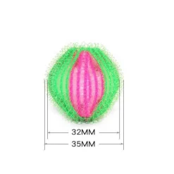 Tranquil Waters Badezimmer-Tierhaarentfernungsball - Mini-Fusselentferner für Kleidung