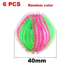 Tranquil Waters Badezimmer-Tierhaarentfernungsball - Mini-Fusselentferner für Kleidung