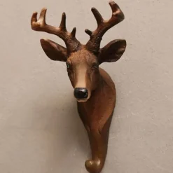 Comfort u0026 Style Wohndeko-Tier-Wandhaken - Dekorative Kleiderbügel