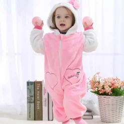 The Decor Haven Babykleidung|Babykleidung-Tiger-Baby-Overall – Süßes Cartoon-Outfit für Kleinkinder