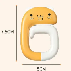 Trail u0026 Beyond Camping Im Freien|Gadgets Für Zuhause-Tischaufhängerhaken mit Tiermotiv – süßes Deko-Accessoire