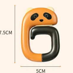 Trail u0026 Beyond Camping Im Freien|Gadgets Für Zuhause-Tischaufhängerhaken mit Tiermotiv – süßes Deko-Accessoire