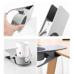 Comfort u0026 Style Gadgets Für Zuhause-Tisch-Clip-Getränkehalter - Kreativer Getränke-Organizer