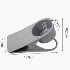 Comfort u0026 Style Gadgets Für Zuhause-Tisch-Clip-Getränkehalter - Kreativer Getränke-Organizer