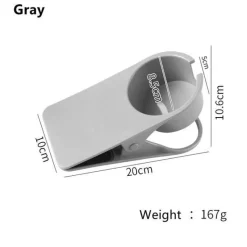 Comfort u0026 Style Gadgets Für Zuhause-Tisch-Clip-Getränkehalter - Kreativer Getränke-Organizer