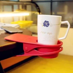 The Cozy Mug Küche & Esszimmer-Tisch-Getränkehalter – Verstellbarer Getränkehalter für Möbel