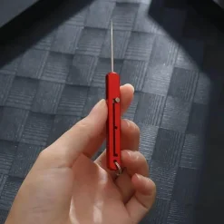 The Outdoor Vault Outdoor-Artikel|Heimwerkzeuge-Titan-Schlüsselbund-Verteidigungswerkzeug – Kompakte Outdoor-Überlebensausrüstung