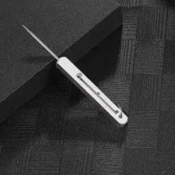 The Outdoor Vault Outdoor-Artikel|Heimwerkzeuge-Titan-Schlüsselbund-Verteidigungswerkzeug – Kompakte Outdoor-Überlebensausrüstung