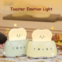 The Light Loft Beleuchtung-Toasterlampe – Stimmungslicht für emotionales Ambiente