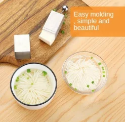 Deco Küche & Esszimmer-Tofu-Käseschneider – Handlicher manueller Pressschneider