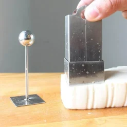 Deco Küche & Esszimmer-Tofu-Käseschneider – Handlicher manueller Pressschneider