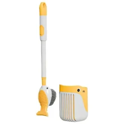 The Blissful Bath Badezimmer-Toilettenbürste in Entenform – 360-Grad-Reinigungswerkzeug