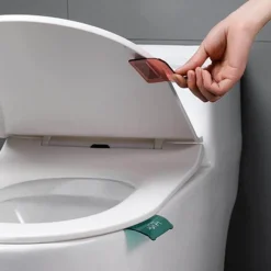 Tranquil Waters Badezimmer-Toilettenhebergriff - Einfaches Hilfsmittel für das Badezimmer