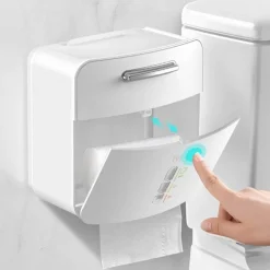 Tranquil Waters Badezimmer-Toilettenpapier-Aufbewahrungsregal - Badezimmer-Organizer-Spender