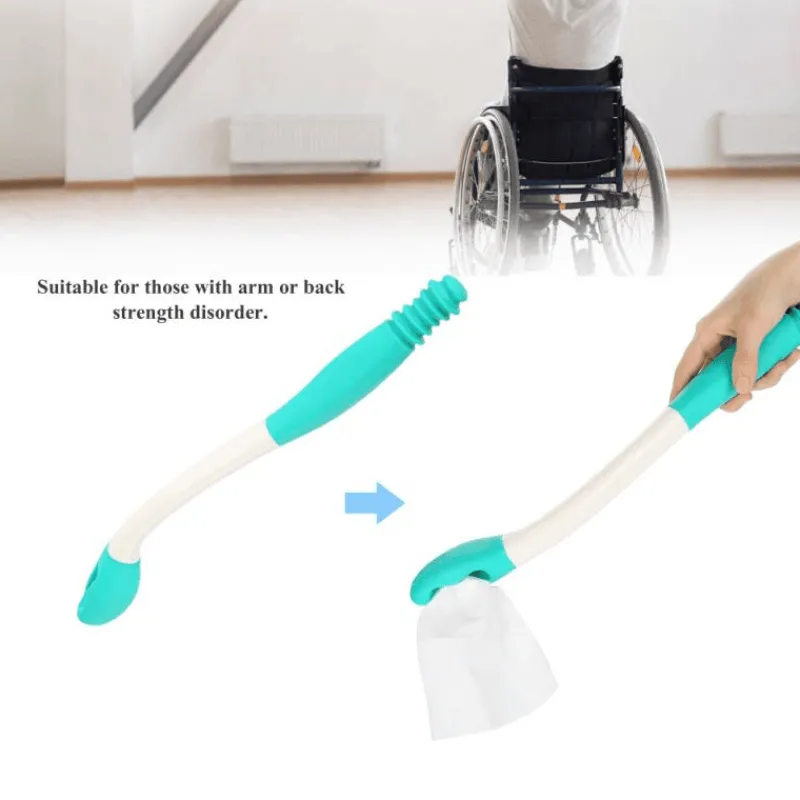 Aqua Essence Mobilitäts- Und Support-Tools|Gesundheits-Gadgets-Toilettenpapierhalter mit großer Reichweite – Badezimmerhilfe für Senioren