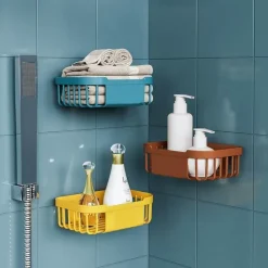 Tranquil Waters Badezimmer|Küche & Esszimmer-Toilettenpapierhalter zur Wandmontage – Stilvolle Aufbewahrungsbox für das Badezimmer