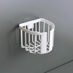 Tranquil Waters Badezimmer|Küche & Esszimmer-Toilettenpapierhalter zur Wandmontage – Stilvolle Aufbewahrungsbox für das Badezimmer