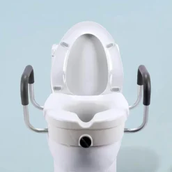 The Relaxation Nook Mobilitäts- Und Support-Tools|Gesundheits-Gadgets-Toilettensitzlifter für Senioren – abnehmbare Hilfe für Senioren
