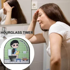 Tranquil Waters Badezimmer-Toilettentimer – Lustiges Badezimmergeschenk und Gadget