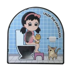 Tranquil Waters Badezimmer-Toilettentimer – Lustiges Badezimmergeschenk und Gadget