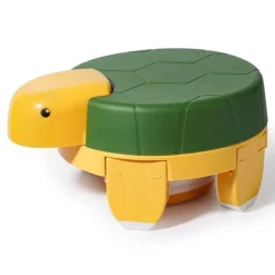 Kinder Trail Tech Kinderwagen & Zubehör|Outdoor-Artikel-Toilettentrainer für Kleinkinder mit Schildkrötenmotiv – lustiger Töpfchen-Trainingssitz für einfache Benutzung