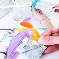 The Blissful Bath Badezimmer-Toothpaste Squeezer - Easy Tube Dispenser